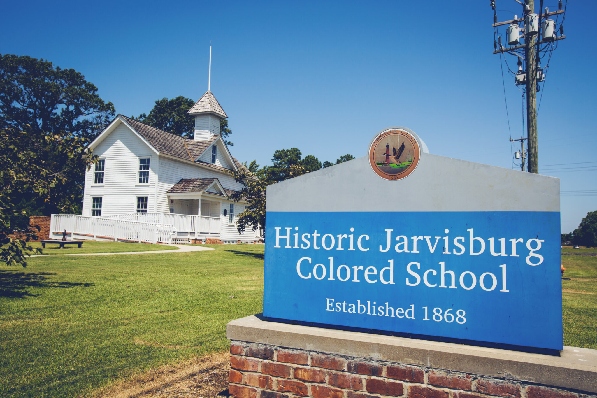Historic Jarvisburg Colored School African American Experience of